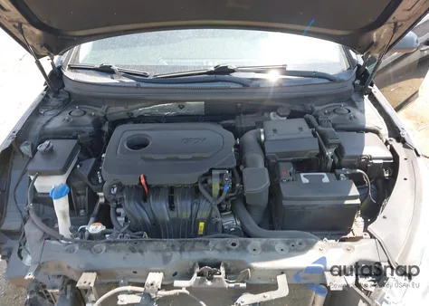 2018 Hyundai Sonata Se from USA, damaged, VIN 5NPE24AF4JH695288